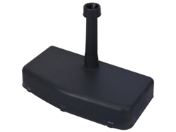 Base parasol mural negra 15 kg