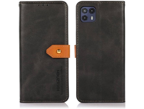 Funda Motorola MotoG50 5G HFS-HOUSE Golden Negro