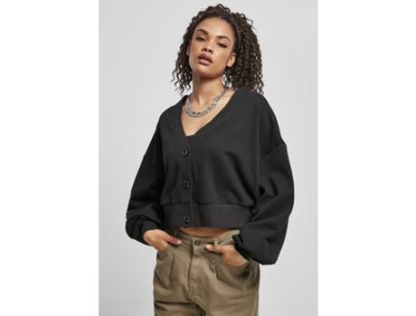 Abrigo URBAN CLASSICS Mujer (Multicolor - XL)