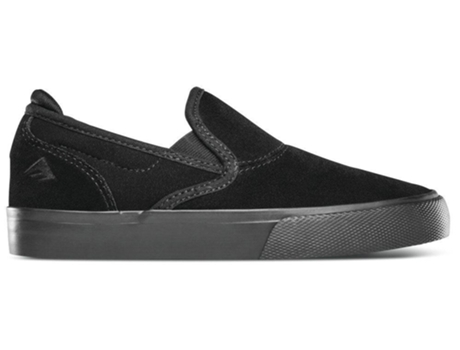 Zapatillas Unisex EMERICA Wino G6 Slip-on Negro para Outdoor (EU 36)