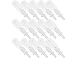 Nuobesty De 24 Frascos Vazios Portáteis Para Spray Nasal Com Solução Salina Para Irrigação Nasal
