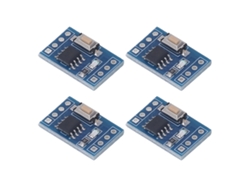4 Conjuntos De Placas De Desarrollo De Sistemas De Microcontroladores Para La Industria Led.