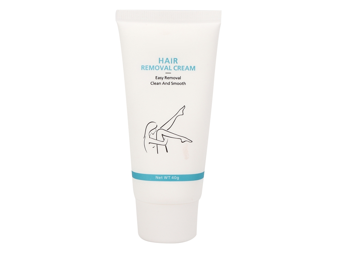 Crema Depilatoria Suave Y Painless 40g Con Inhibición Del Crecimiento Capilar Efectiva