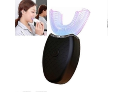 Escova De Dentes Elétrica Clareadora Bucal Em Formato De U, Modelo Lazy U, 25-26