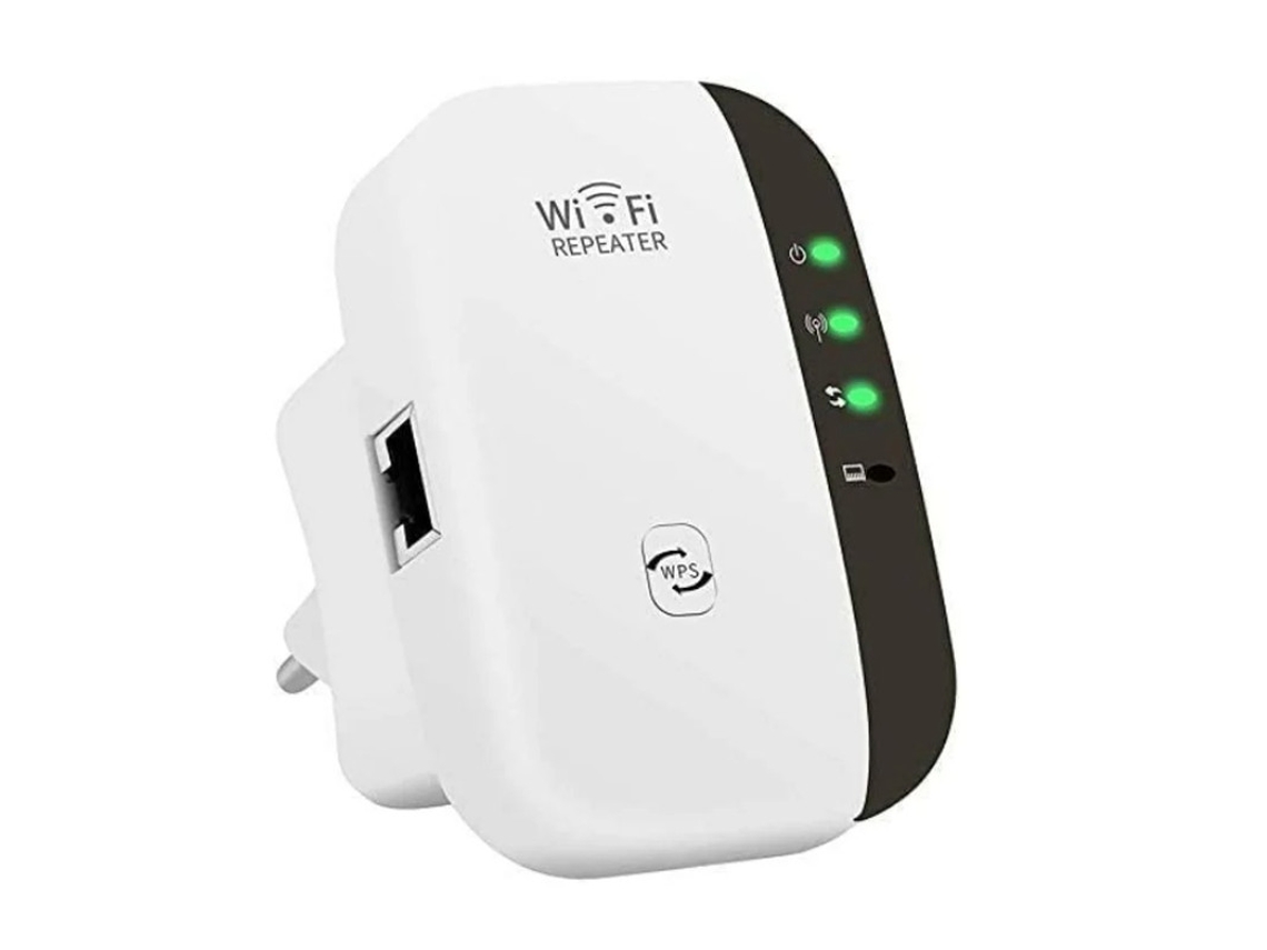 Extensor Wifi, señal de 3000 pies², 30 dispositivos, banda de 2,4 GHz, amplificador inalámbrico Yizhood.
