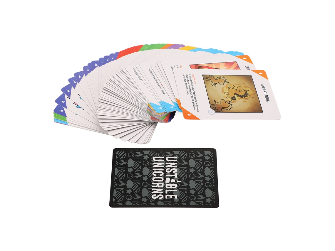 Baraja De Cartas Con Adorables Diseños De Dibujos Animados Para Adultos - Bonito Juego De Cartas Portátil