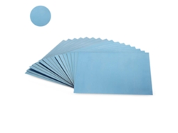 MEOIRUERY Pegatinas de Espejo Extraíbles 15x15 cm 16 Unidades Decoración Adhesiva para Pared