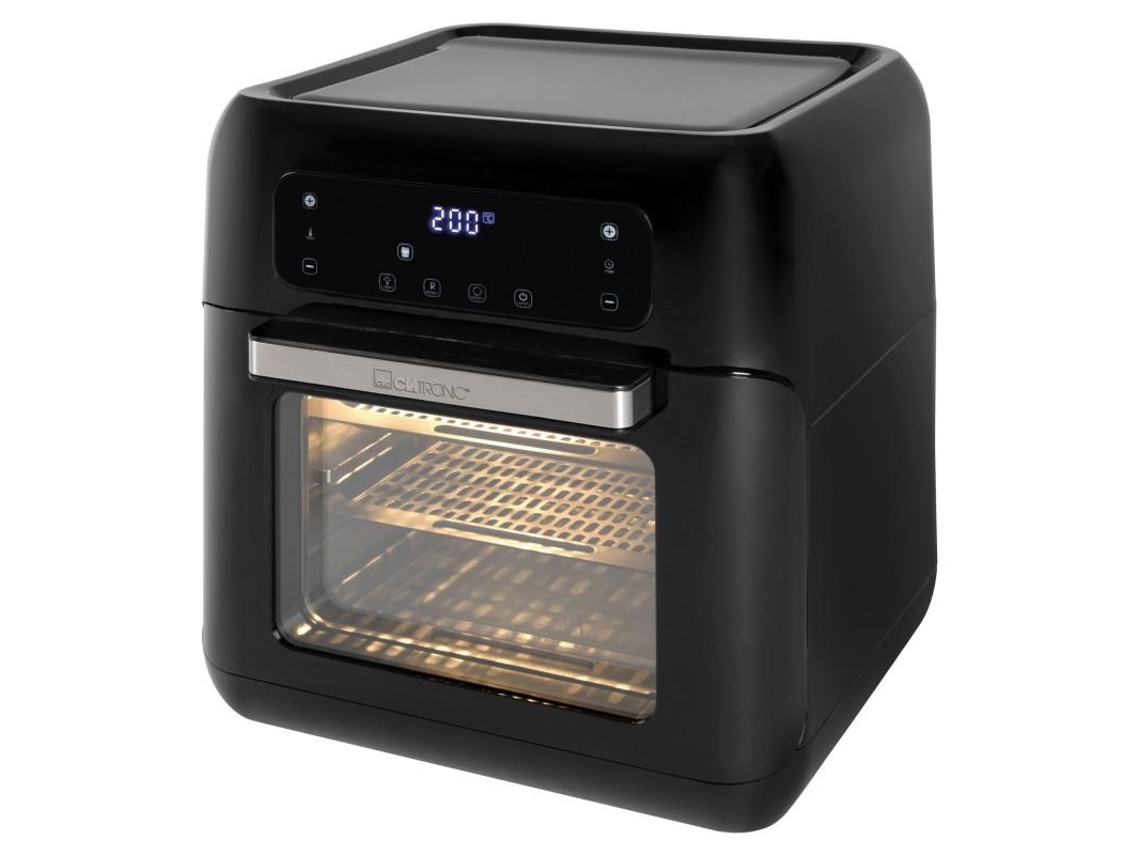 Freidora de Aire CLATRONIC Fr 3747 H (5 kg - Negro)