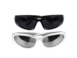Gafas de sol ligeras y modernas con protección UV, 2 unidades.