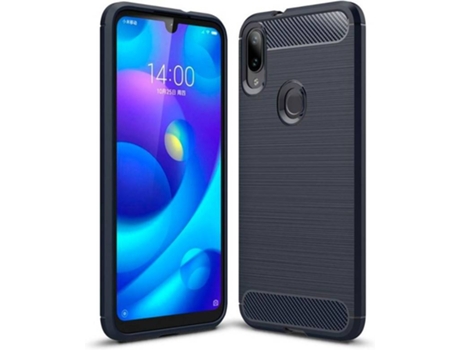 Carcasa Xiaomi Mi Play Multi4you Gel TPU Carbono Negro