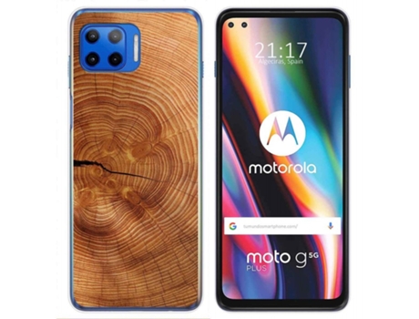 Carcasa Motorola Moto G 5G Plus TUMUNDOSMARTPHONE Dibujos Multicolor