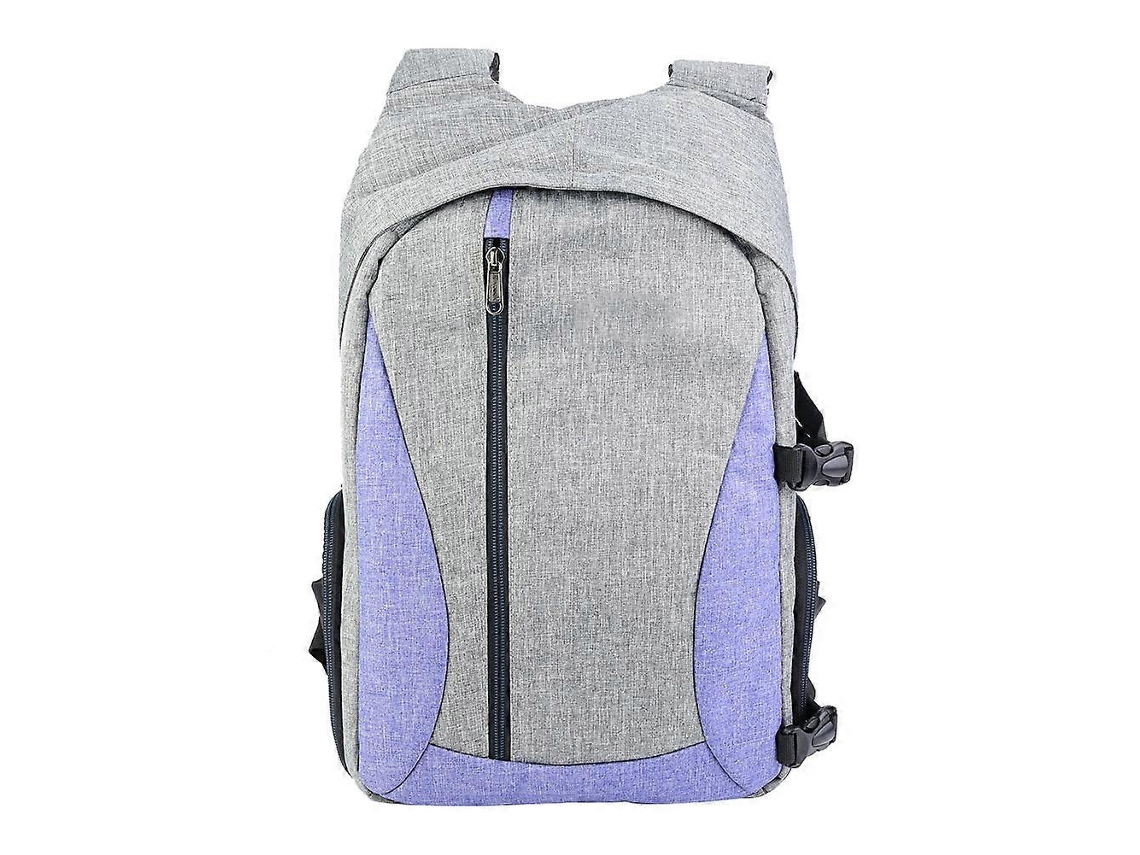 Mochila impermeable para cámara DSLR de exterior, bolso de hombro para Canon, Nikon y Sony Saisiyiky (rojo)