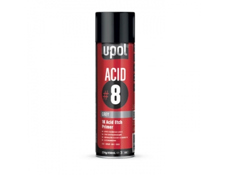 Imprimación U-POL De Anclaje Aerosol Acid 8 500 Ml