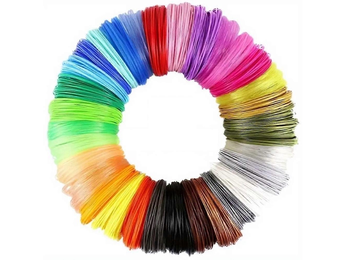 32 Colors 3d Printing Pen Pla Filament Refills, Each Color , Total 32pc, 3d Printing Pen Pla Consum