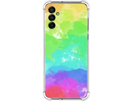 Carcasa para Samsung Galaxy M23 5G TUMUNDOSMARTPHONE Dibujos Antigolpes Acuarela 03 Multicolor