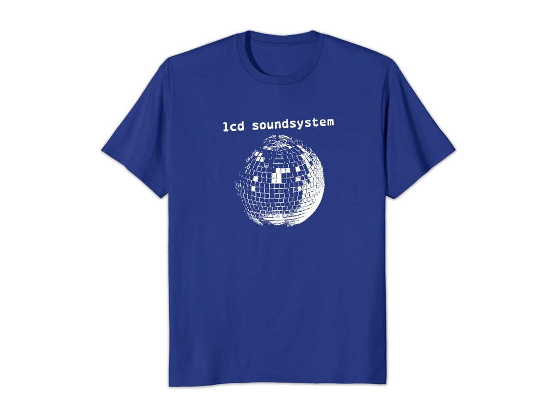 Lcd Soundsystem Lcd Soundsystem Disco T- Rockinstone Size:xxl