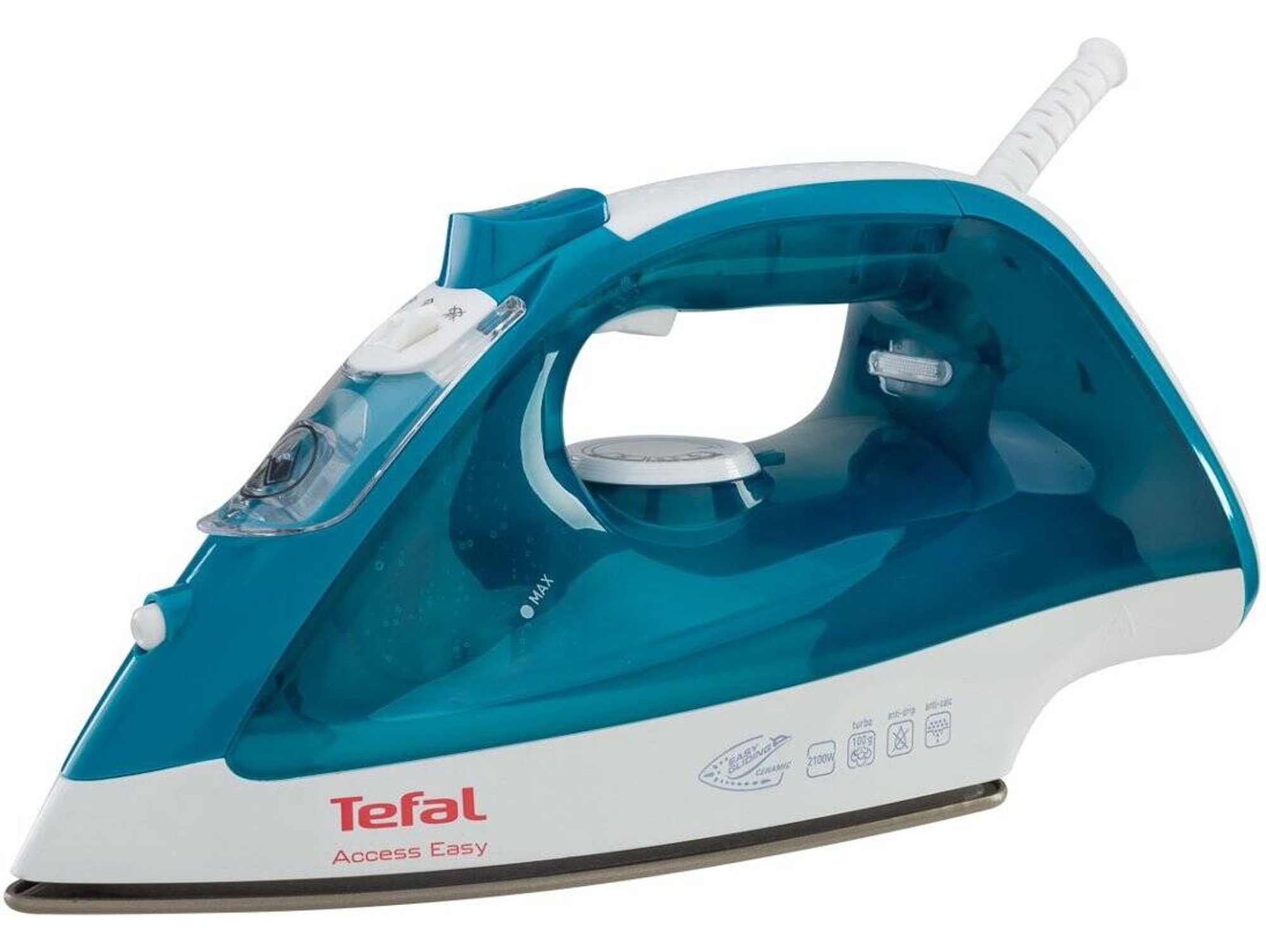 Plancha a vapor TEFAL Access Easy FV1542E1 (Chorro de vapor: 100 g/min - Suela: Easy gliding)