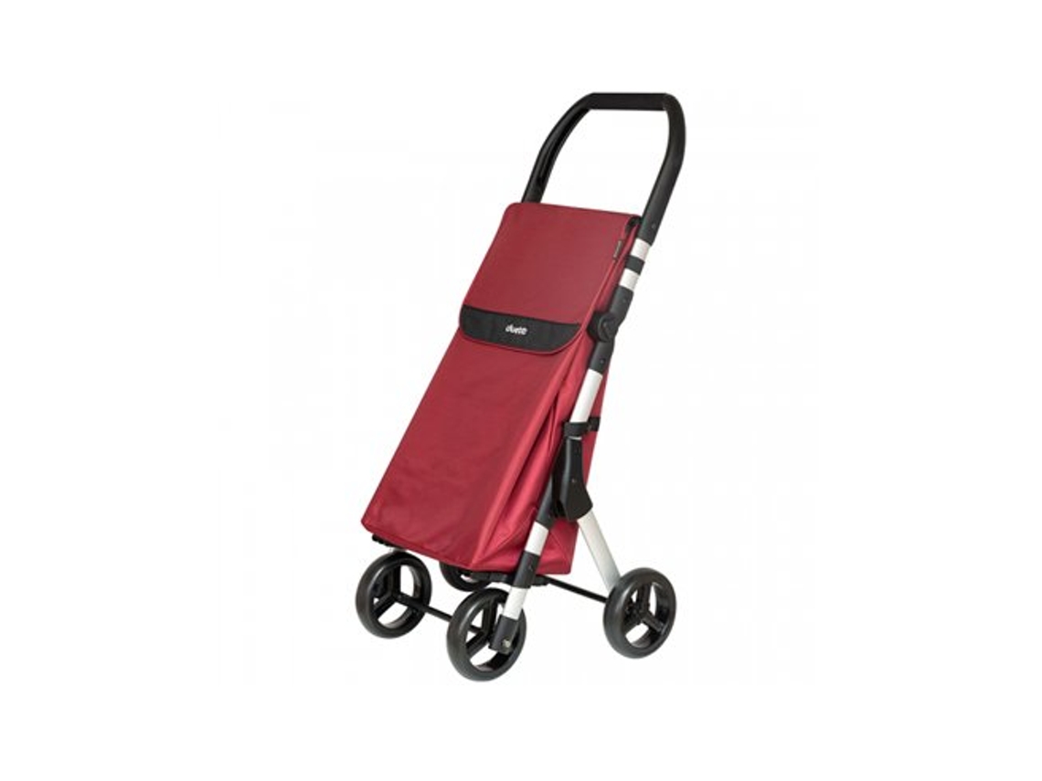 Carrito De Compras Chasis De Aluminio 46lt Marrón Muuvi Up Playmarket Duett