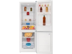 Frigorífico Combi BECKEN BC3901N WH (No Frost - 185 cm - 300 L - Blanco)