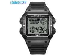 Reloj deportivo digital para hombre MDUG con correa de silicona.