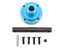 Carrete de bloqueo de diferencial RC para coche Traxxas Maxx X 1/10 RC Bluevayotoy