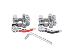 Conector Terminal Bateria Liberação Rápida 4 Vias Positivo Negativo Carro Chave S/MARCA