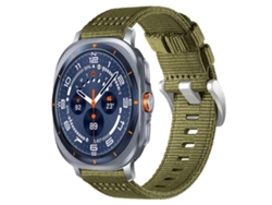 Correa para Samsung Galaxy Watch Ultra - Nylon de dos secciones (47 mm)