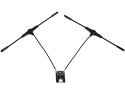 Receptor Elrs Dual Rx Diversity De 915 Mhz/868 Mhz Con Tcxo Integrado Para Aviones Rc, Fpv Y Drones.