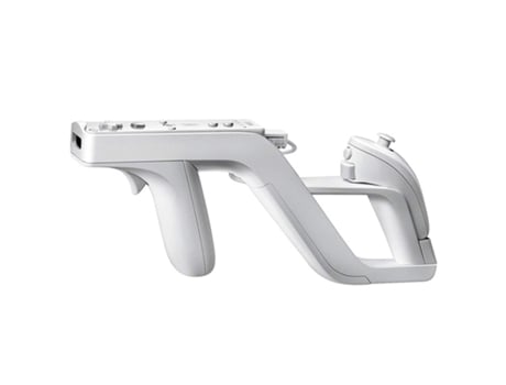 Pistola VR Wii Ay-ay-alin351 (Inalámbrico - Blanco)
