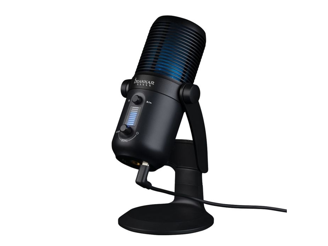 Micrófono Konix Drakkar Con Cable Usb Streaming Y Creación De Contenido