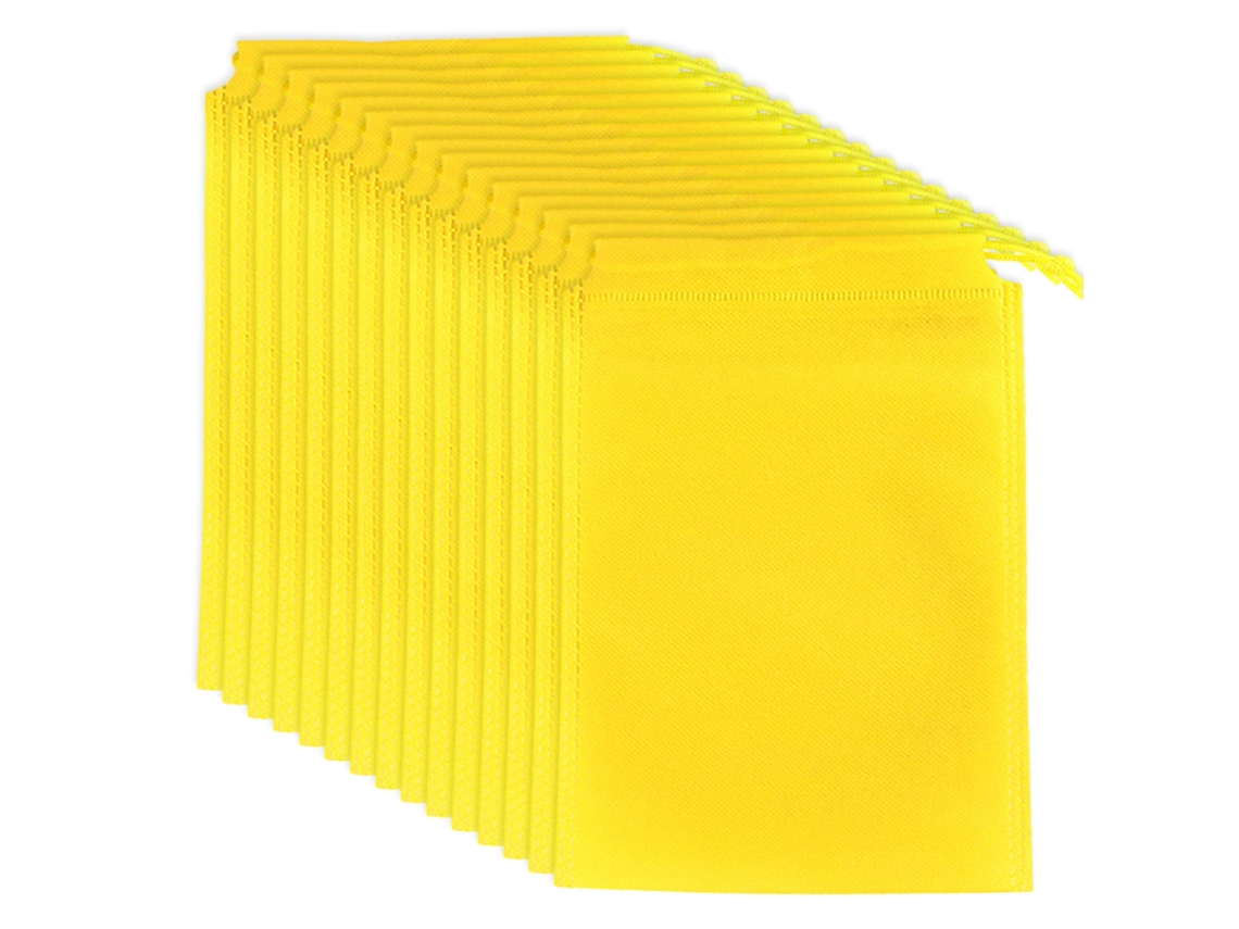Organizador Viaje Zapatos Cuerdas MEOIRUERY Amarillo (33x26x3cm)