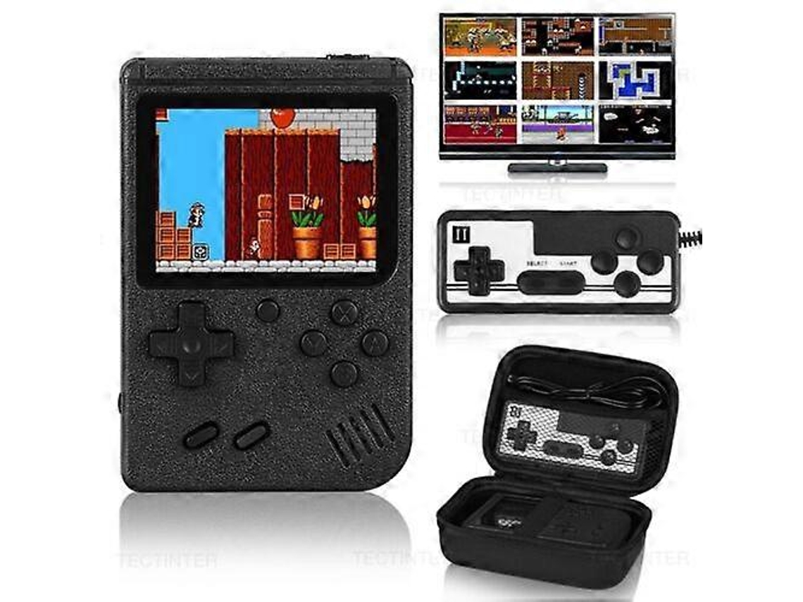 Mini Handheld Retro Video Game Console Built-in 400 Games 8 Bit 3.0 Inchgamepad