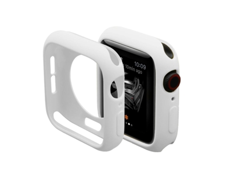 Carcasa de Reloj SLOWMOOSE para Apple Watch Scratch Pinkycolor (Blanco - 40Mm)