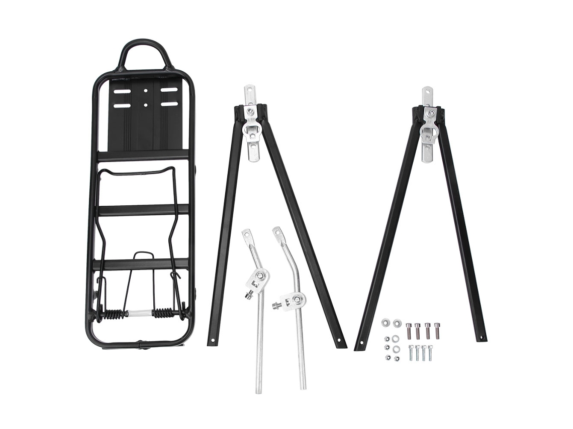 Soporte para bicicleta Mali de aleación de aluminio, ajustable, con freno de disco V