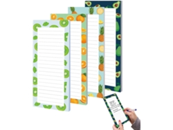 Cuadernos Pequeños | Paquete De 4 Cuadernos Con Papel Rayado Para Portapapeles