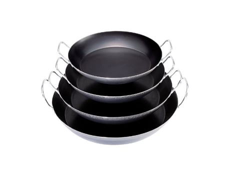 Prato de paella folha azul 47cm - 5023.47 DE BUYER