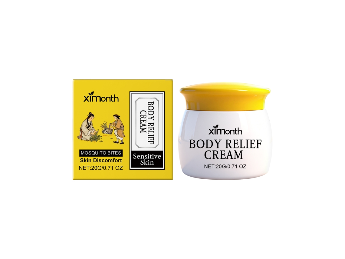 Crema calmante suave para pieles sensibles. Cuidado diario.