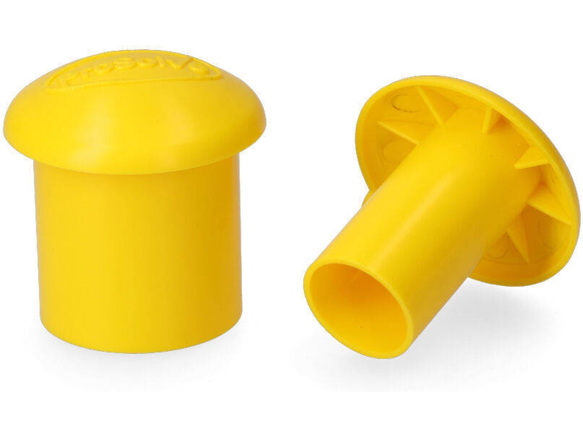 Pack 50 Uni. Protector De Varilla De Construcción EDM Diámetro 6-18 mm