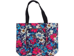 Diario Bolsa De Compras Plegable Con Cremallera,