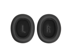 Pads De Ouvido Substituição Para Fones Elite 750 750nc Redução De Ruído Baixo Forte Conforto Preto