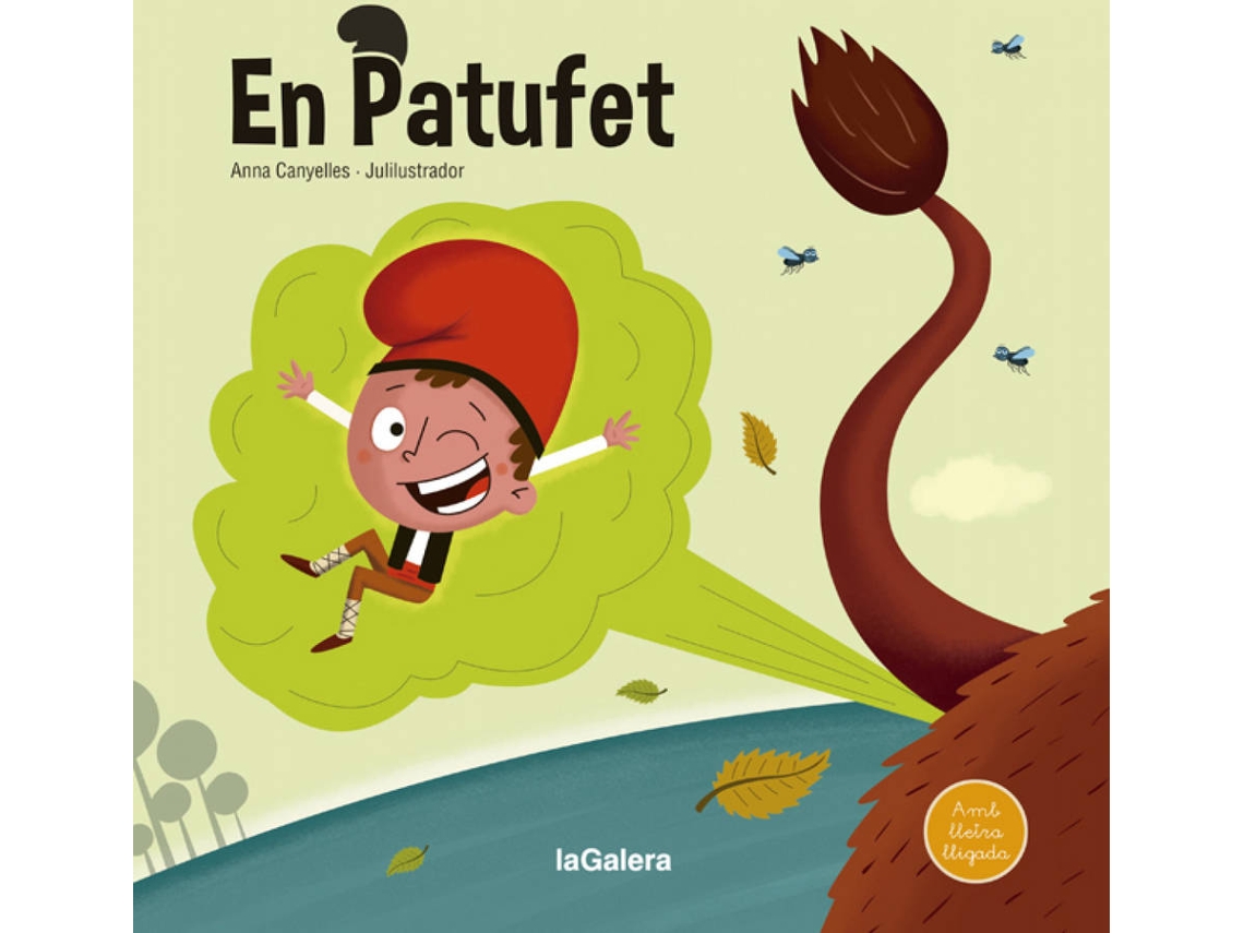 Libro En Patufet de Anna Canyelles (Catalán)
