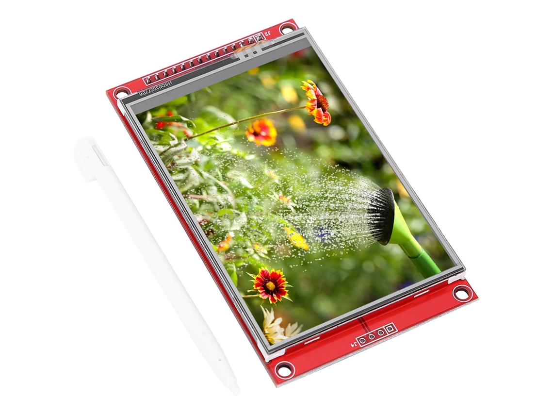Módulo Lcd Tft Táctil De 3,5 Pulgadas Con Interfaz Serial Ili9488 Hd 480x320 3,3v~5v