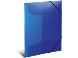 Carpeta HERMA Azul (A4 - Polipropileno)