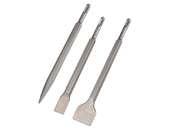Brocas De Martillo Eléctrico Sds Plus Para Concreto, 3 Piezas De Brocas Cruzadas