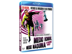 Blu Ray Cyborg 2087 1966 - Medio Hombre Medio Maquina Bd-R