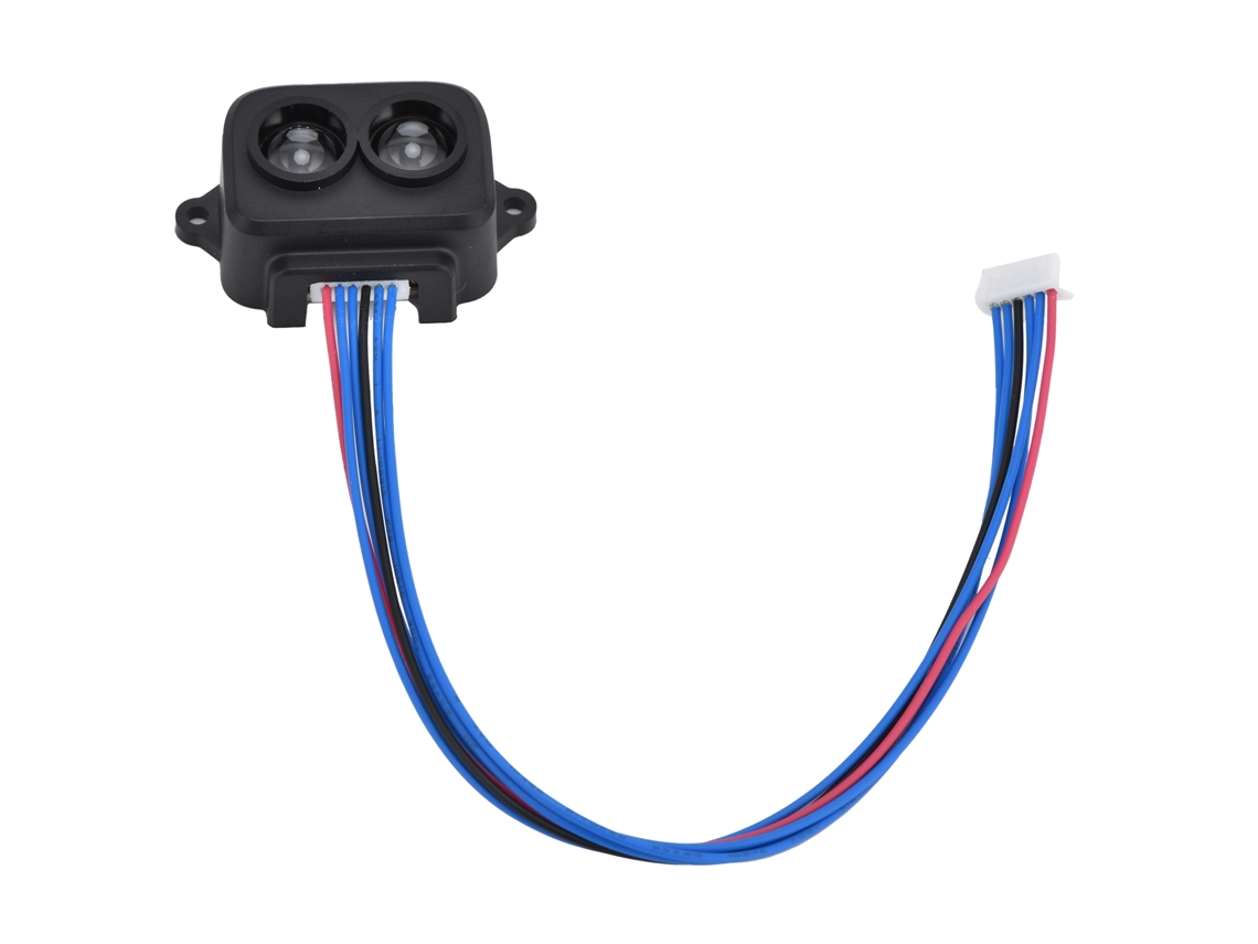 Sensor Lidar Medidor De Distancia Punto Único Módulo De Rango Micro Tfluna Tof