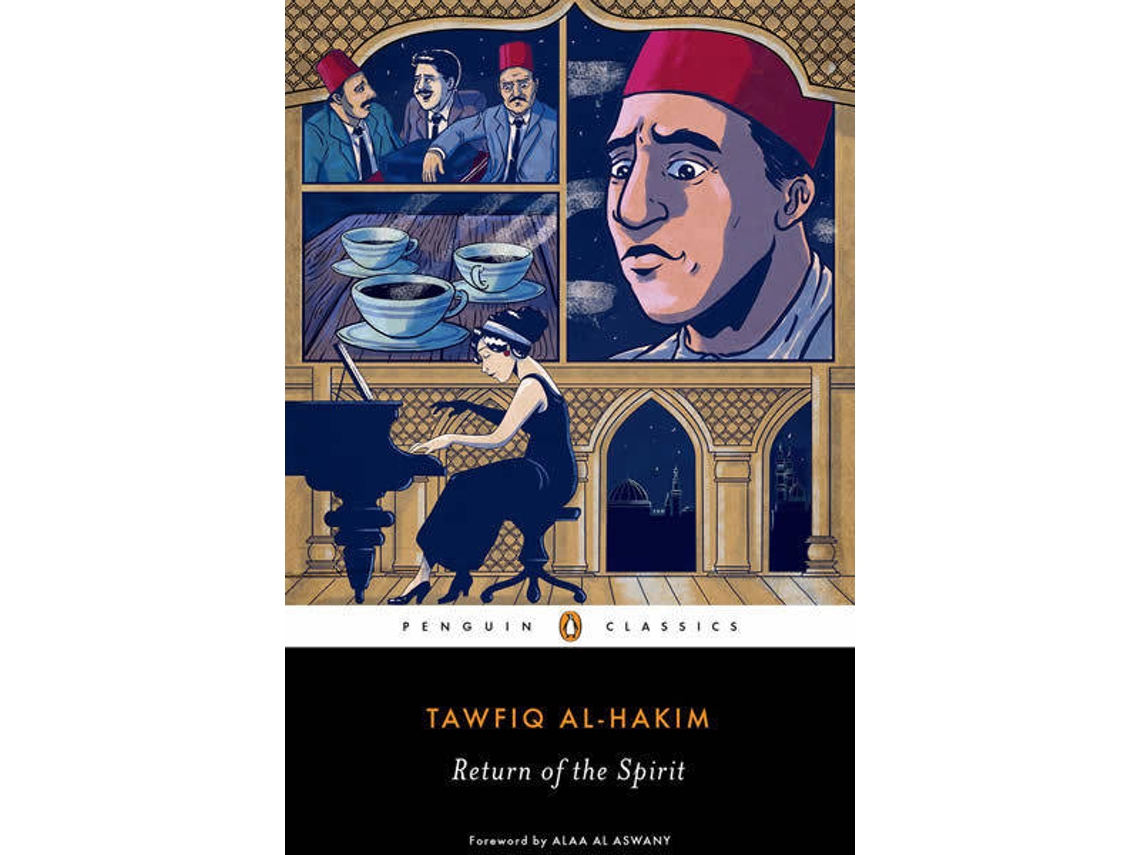 Libro Return Of The Spirit de Tawfiq AlHakim (Inglés)