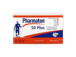 Complemento Alimentar SANOFI AVENTIS Pharmaton 50 Plus 30 Capsulas