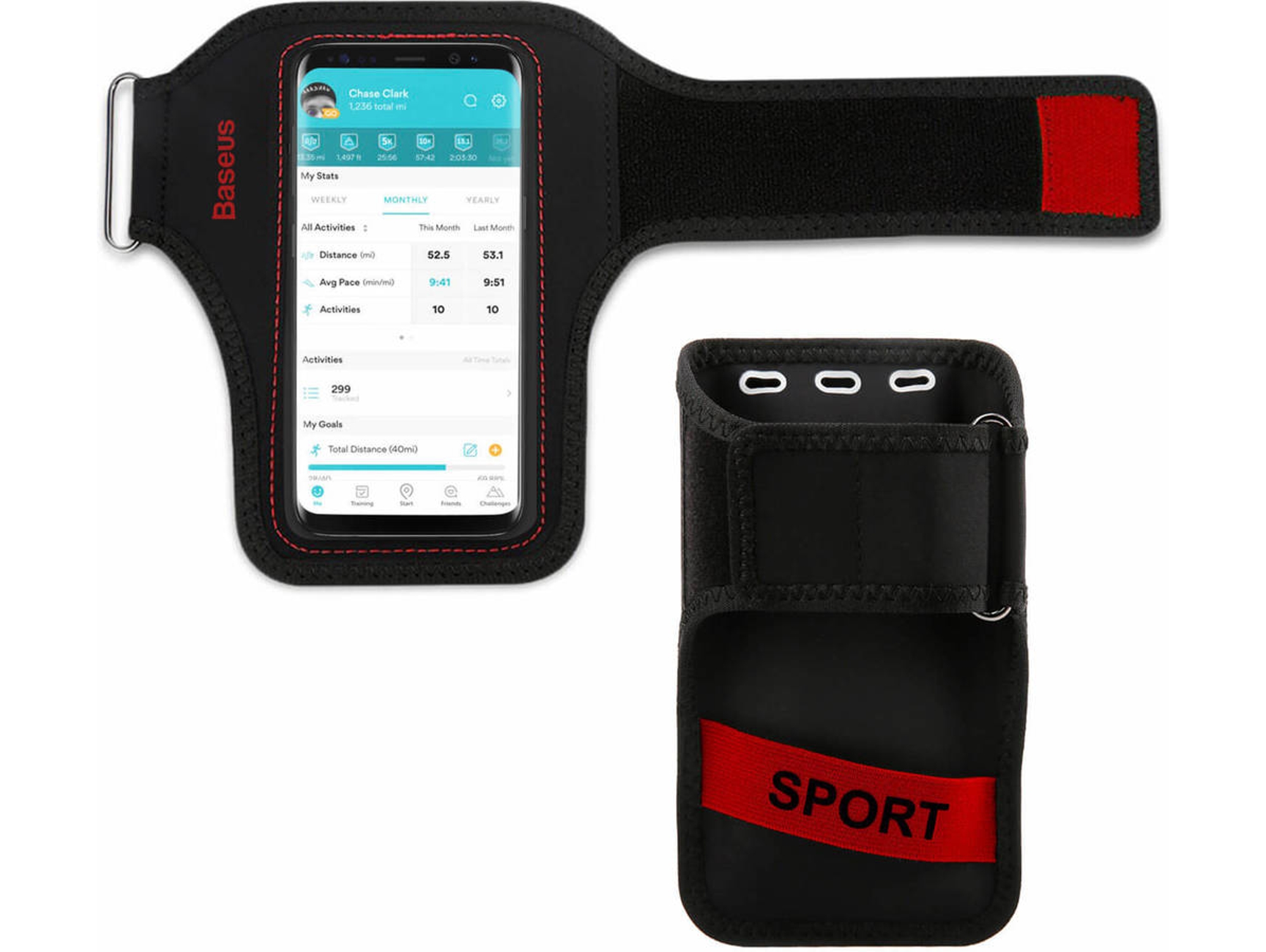 Armband BASEUS YAD 5''