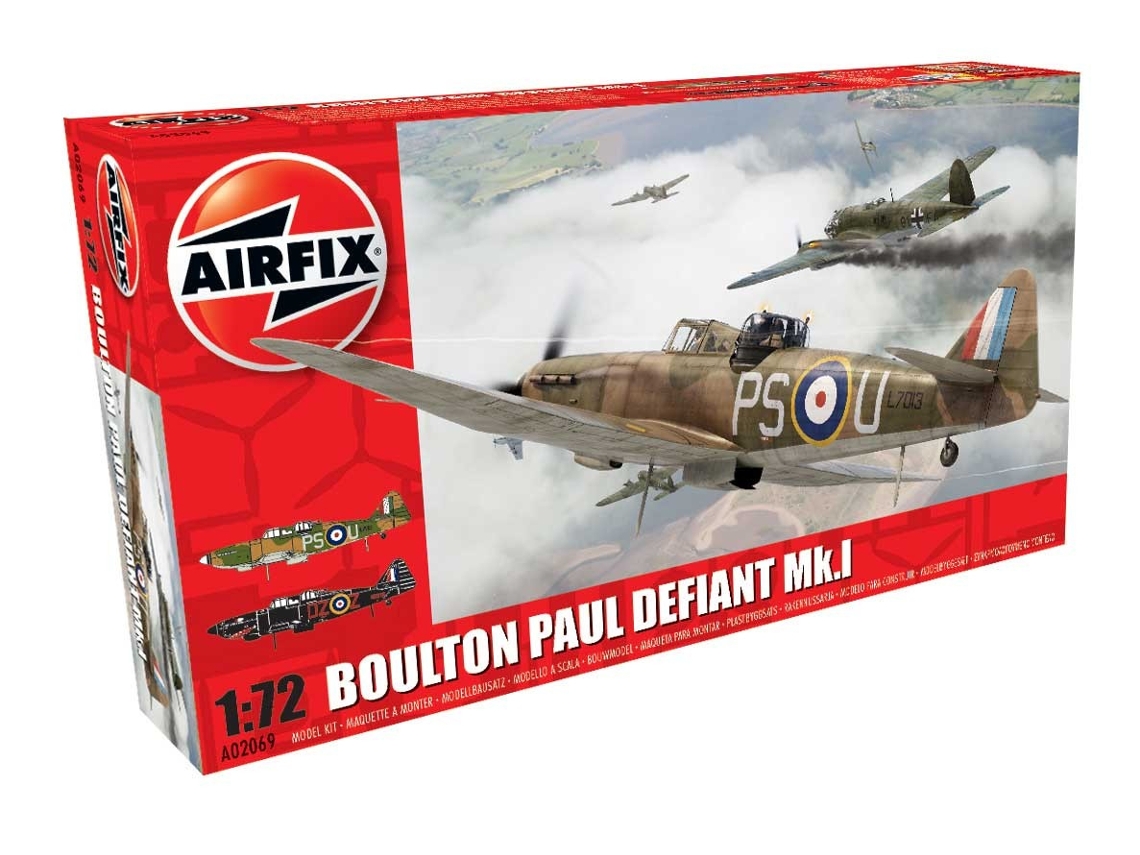 Maqueta de avión de ala fija AIRFIX A02069 (8 anos)
